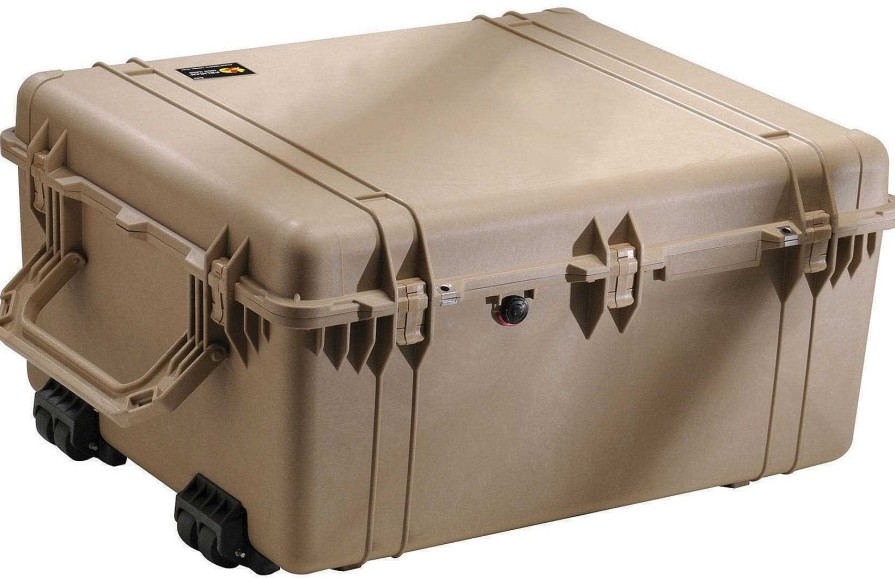 Pelican Hard Cases | Pelican 1690 Desert Tan Transport Case