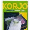 Korjo Bags | Korjo Resealable Plastic Packing Bags