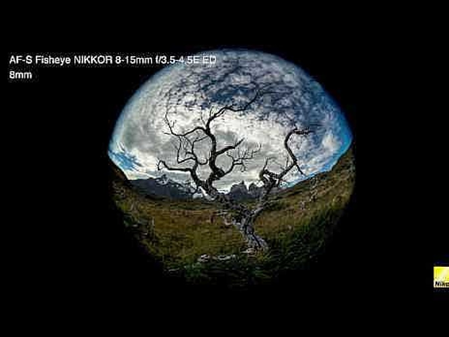 Nikon Fisheye Lenses | Nikon Af-S 8-15Mm F/3.5-4.5E Ed Fisheye Lens