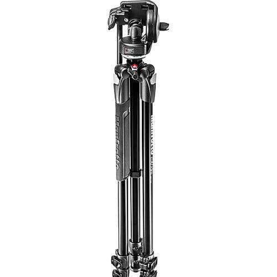 Manfrotto Tripods | Manfrotto Mk290Xta3-2W 3 Section - Tripod Kit With Fluid Video Head & Bag