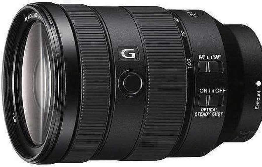 Sony Zoom Lenses | Sony Fe 24-105Mm F4 G Oss Standard Zoom Lens