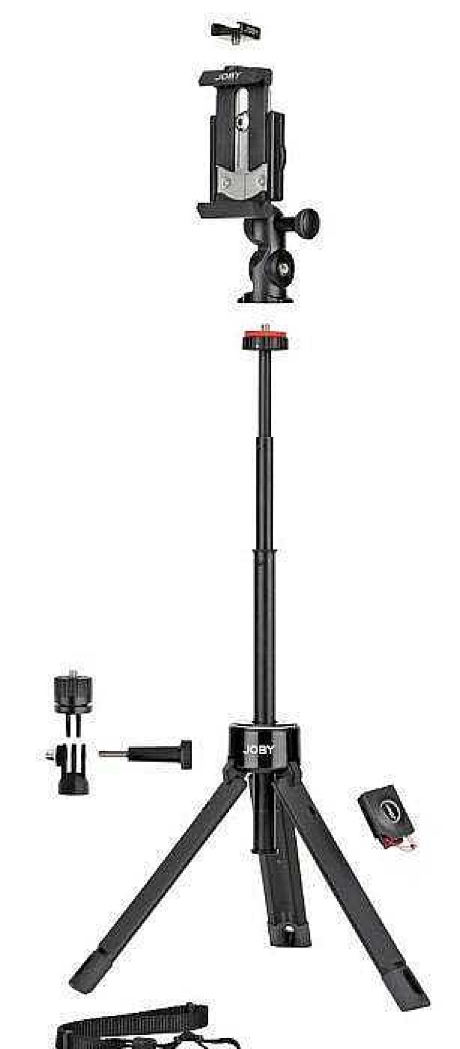 Joby Monopods | Joby Telepod Griptight Pro For Mobile Phone Inc Bt Remote 34-79Cm 1Kg Payload