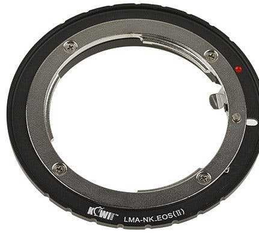 ProMaster Lens Adapters | Kiwi Mount Adapter - Nikon F Lens - Canon Eos Camera - Lma-Nk_Eos(Ii)