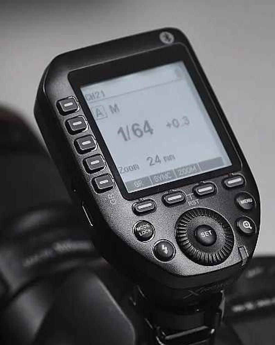 GoDox Flash Transmitters | Godox Xproiic Mark Ii Ttl Wireless Flash Trigger For Canon