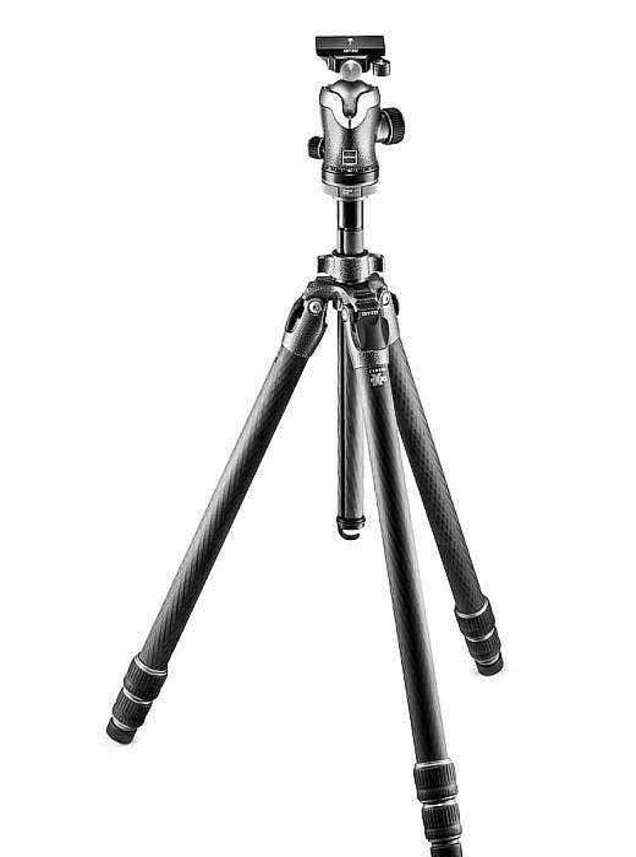 Gitzo Tripods | Gitzo Mountaineer Series 3 - Carbon Fibre Tripod Kit With Ballhead