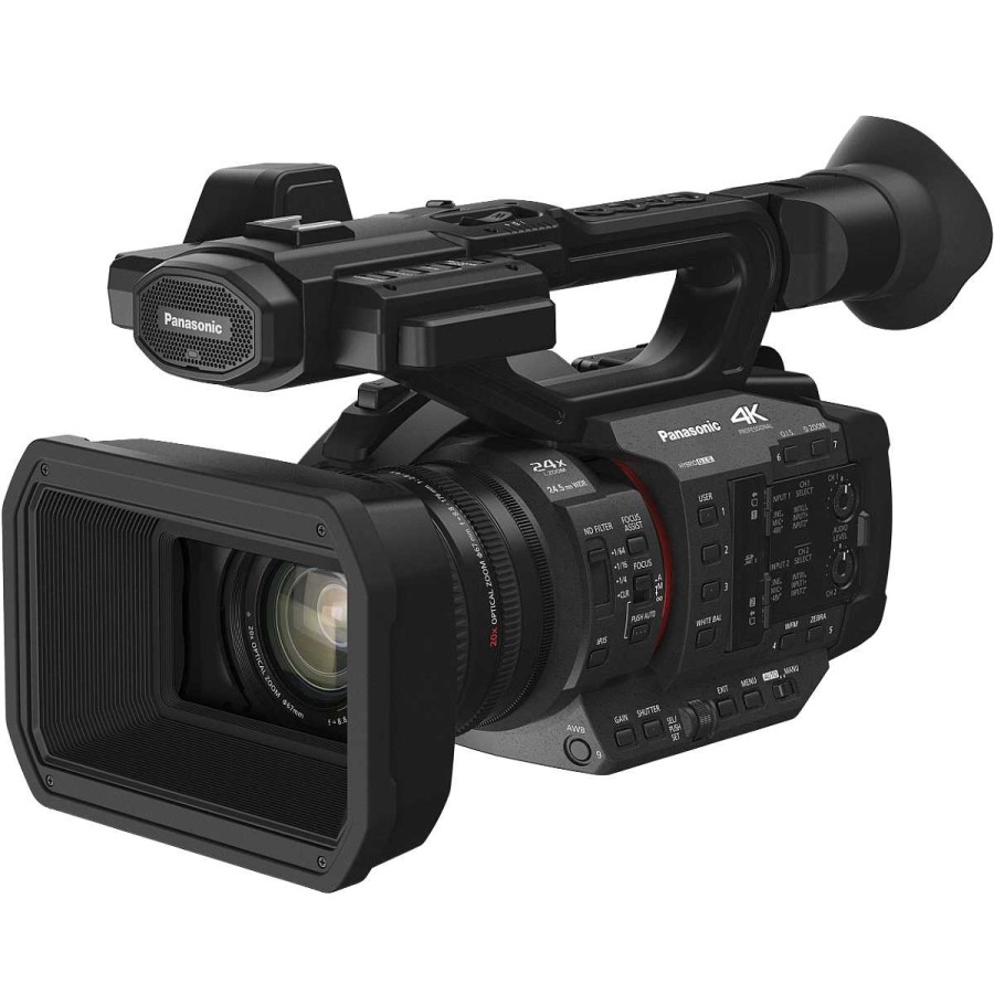 Panasonic Professional | Panasonic Hc-X2 1.0-Type Sensor 4K Hdr Xlr Sdi Wifi Digital Video Camera