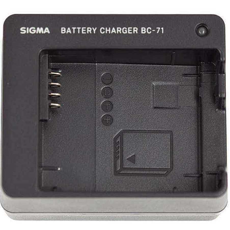 Sigma Battery Chargers | Sigma Bc-71 Battery Charger For Fp Camera