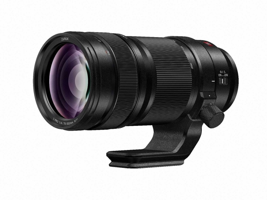 Panasonic Zoom Lenses | Panasonic Lumix S Pro 70-200Mm F/4 Ois Lens