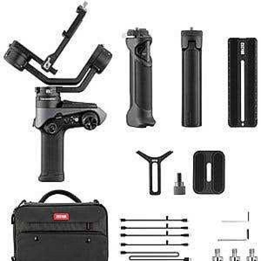 Zhiyun Gimbals & Stabilisers | Zhiyun-Tech Weebill-2 Combo Kit Handheld Gimbal Stabiliser - Sling Grip Handle & Case