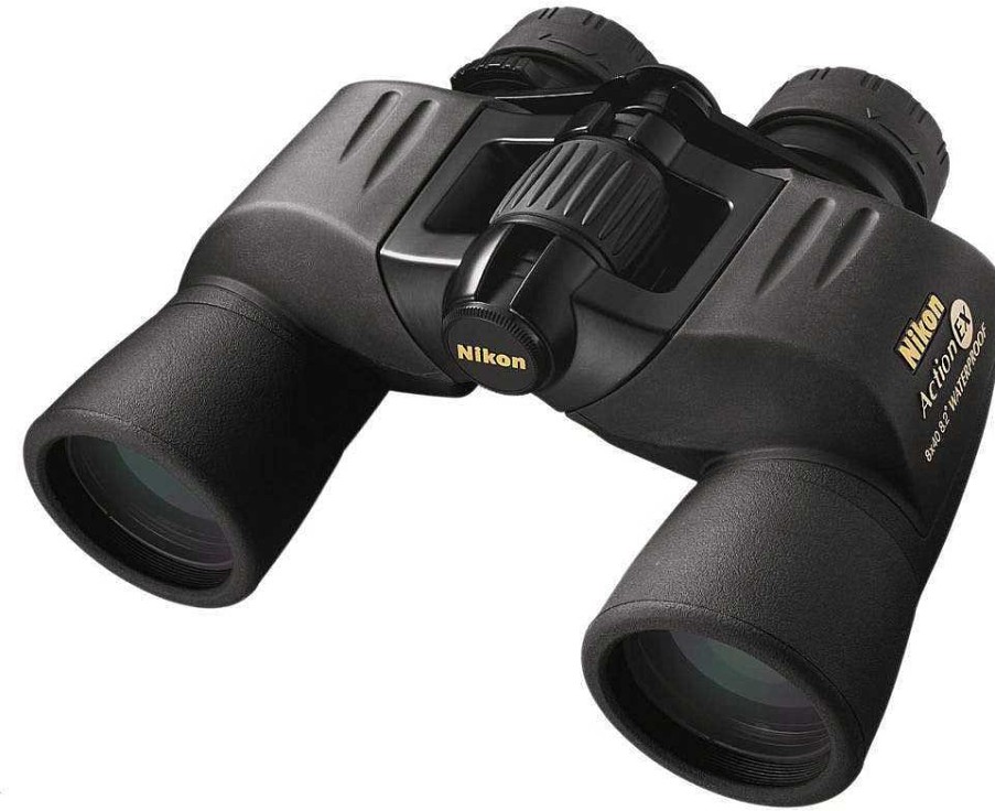 Nikon Binoculars | Nikon Action Ex 8X40 Cf Black Binoculars