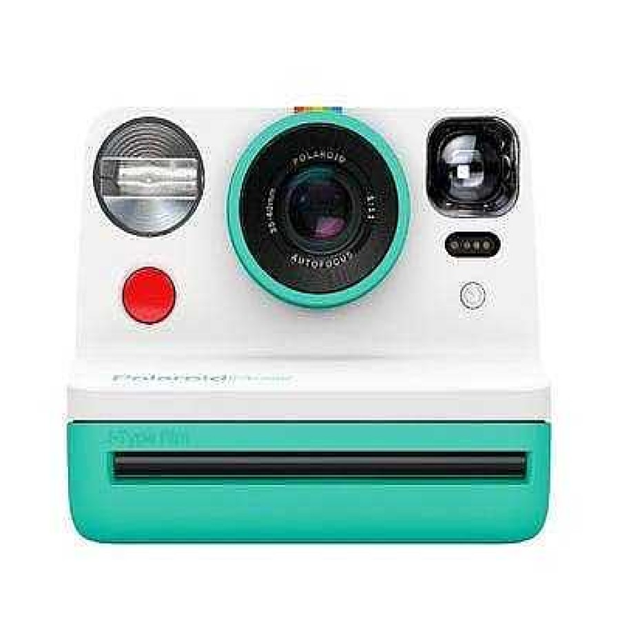 Polaroid Instant | Polaroid Now - Mint I-Type Instant Camera W/Bonus Film (8 Exposures)