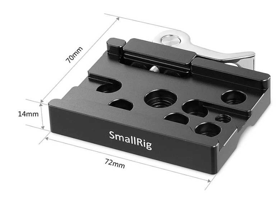 SmallRig Gimbals & Stabilisers | Smallrig Quick Release Clamp (Arca-Type Compatible) - 2143B