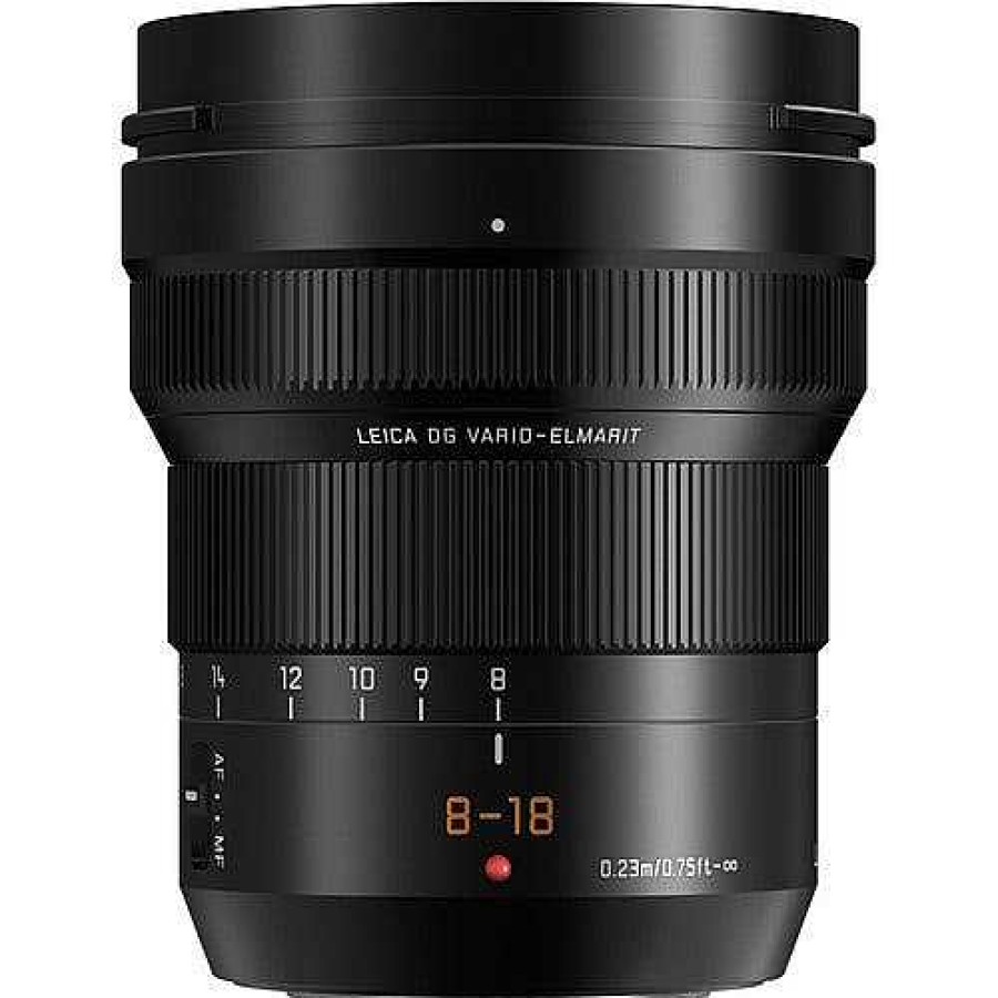 Panasonic Wide Angle Lenses | Panasonic Leica Dg Vario-Elmarit 8-18Mm F/2.8-4.0 Asph Lens