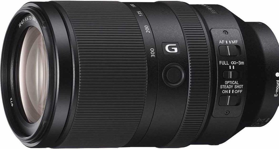 Sony Telephoto Lenses | Sony 70-300Mm F/4.5-5.6 G Telephoto Zoom Lens