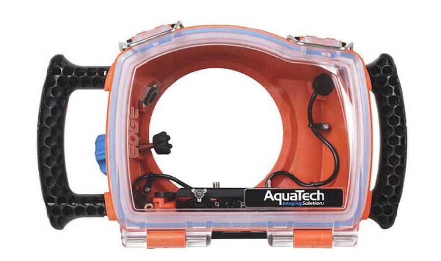 AquaTech Housings | Aquatech Edge Base Generic Sports Housing - Orange