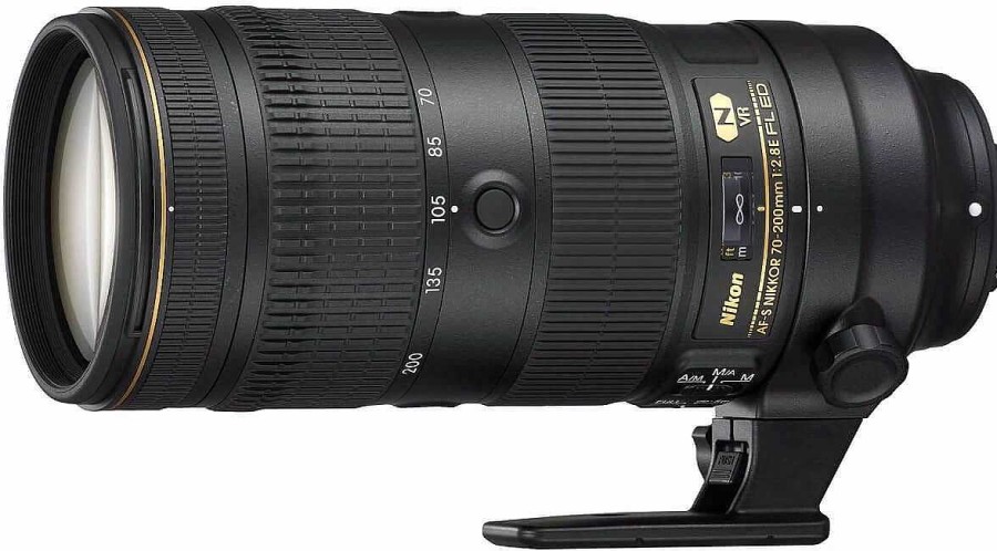 Nikon Telephoto Lenses | Nikon Af-S Nikkor 70-200Mm F/2.8E Fl Ed Vr Telephoto Lens