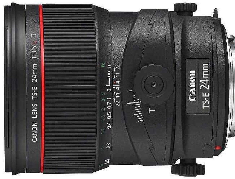 Canon Prime Lenses | Canon Ts-E 24Mm F/3.5L Ii Tilt-Shift Lens