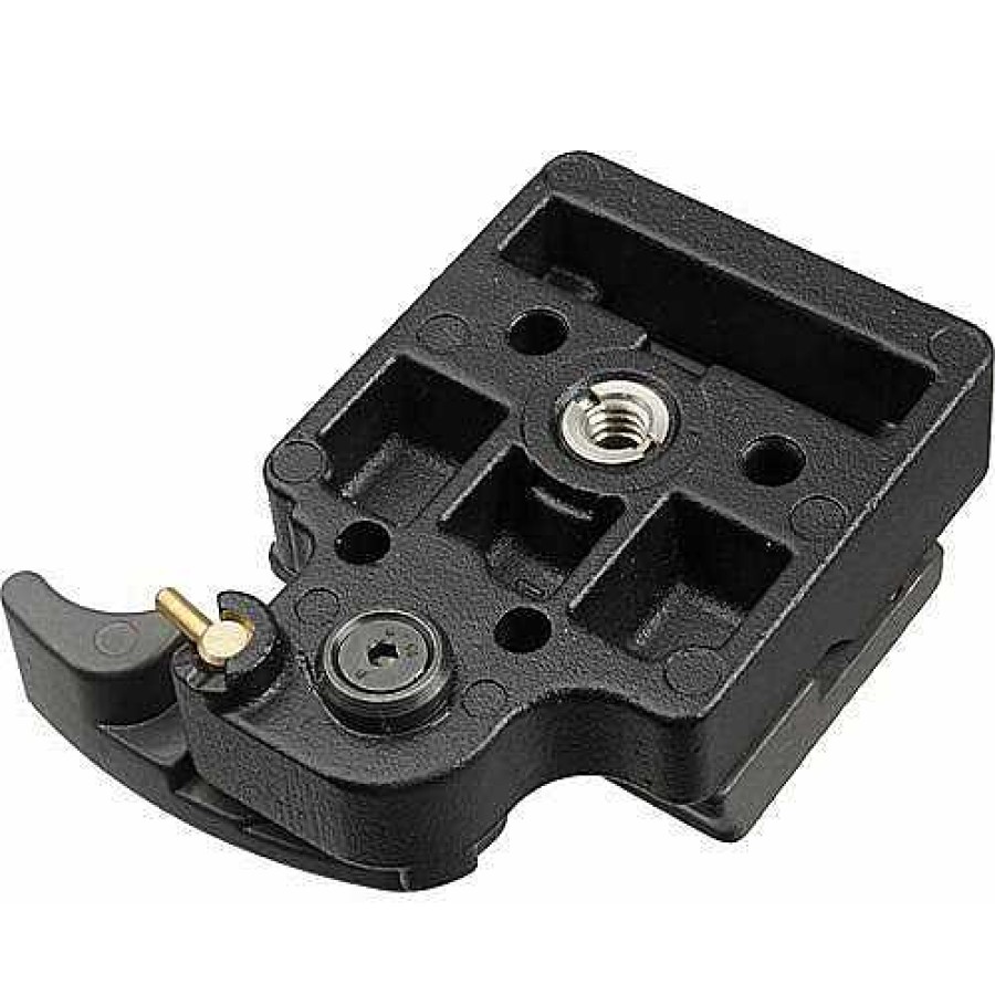 Manfrotto Tripod Heads | Manfrotto 323 Qr Adapter (Q2-Rc2) With 200Pl Plate