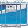 Pelican Hard Cases | Pelican 1020 Micro Clear Case - Blue With Blue Liner