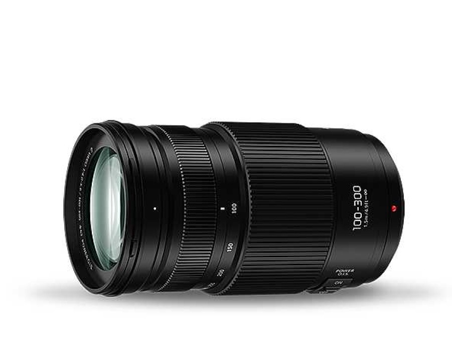 Panasonic Zoom Lenses | Panasonic Lumix G X Vario 100-300Mm F/4.0-5.6 Ii Lens