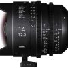 Sigma Cine Lenses | Sigma 14Mm T2 Cine Lens - Canon Ef