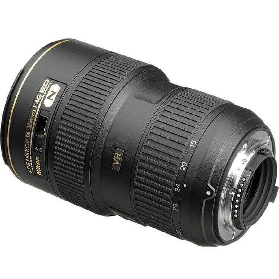 Nikon Zoom Lenses | Nikon Af-S 16-35Mm F/4G Ed Vr Lens