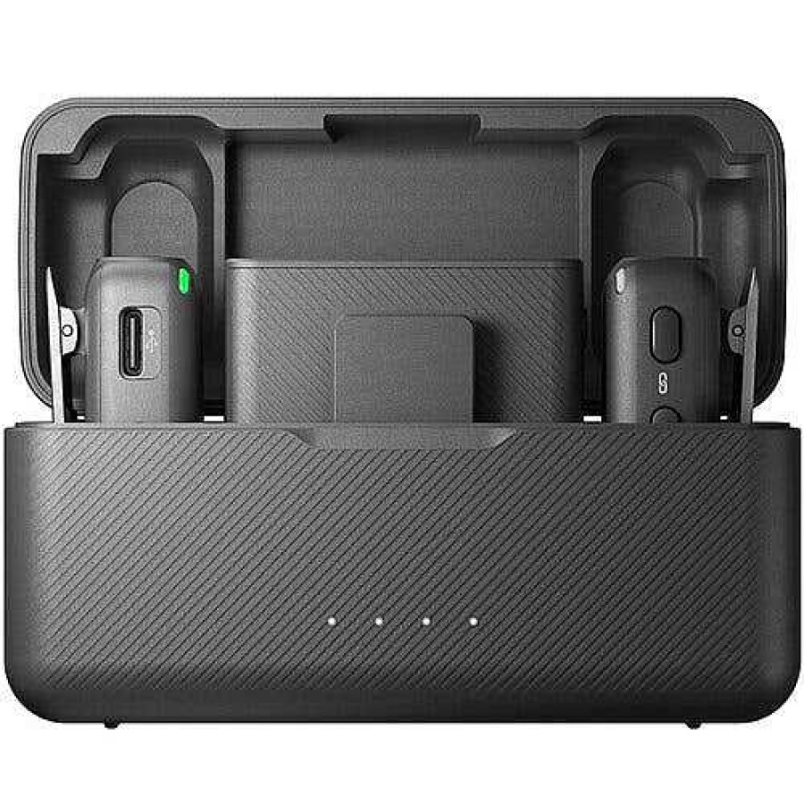 DJI Innovations Drones | Dji Mic 2-Person Wireless Microphone System (2.4 Ghz) For Camera & Smartphone