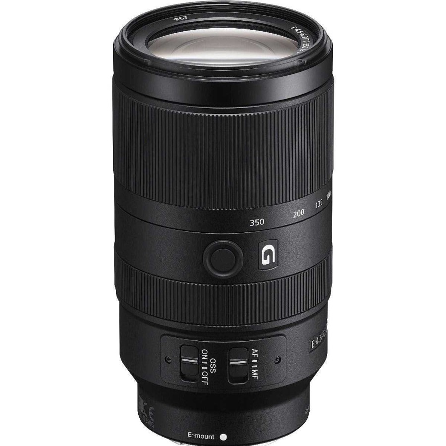 Sony Telephoto Lenses | Sony E-Mount 70-350Mm F/4.5-6. G Oss Super Telephoto Lens