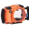 AquaTech Housings | Aquatech Edge Sport Housing For Sony A7Iv - Orange