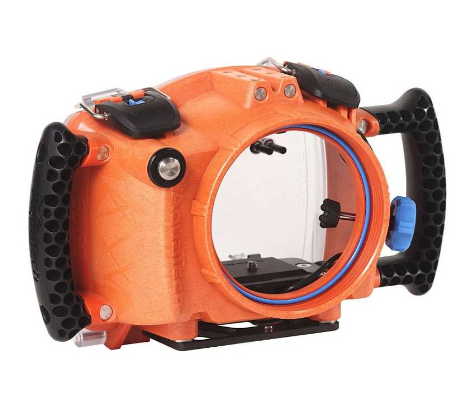 AquaTech Housings | Aquatech Edge Sport Housing For Sony A7Iv - Orange