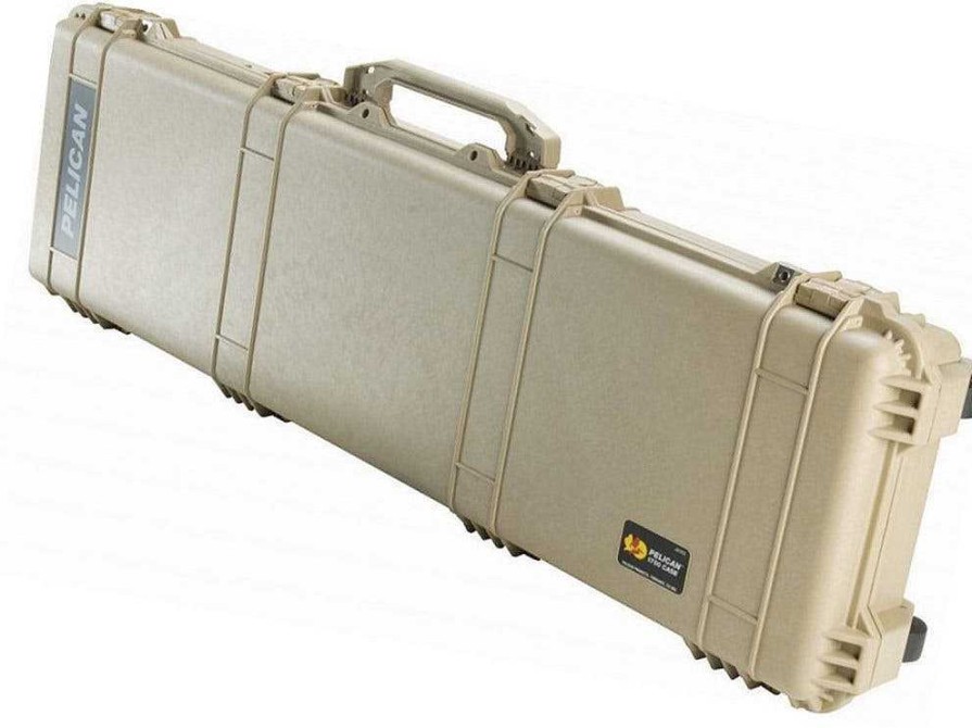 Pelican Hard Cases | Pelican 1750 Desert Tan Weapons Case With Foam