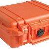 Pelican Hard Cases | Pelican 1200 Orange Case With Foam