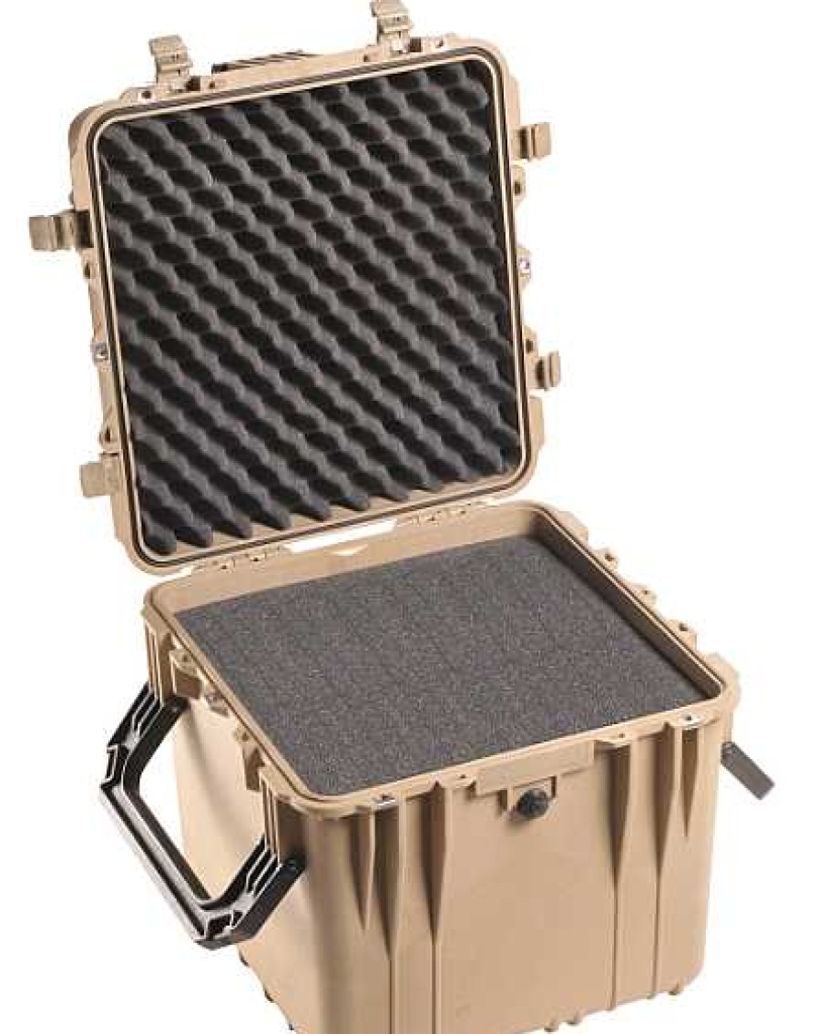 Pelican Hard Cases | Pelican 370 Desert Tan Cube Case