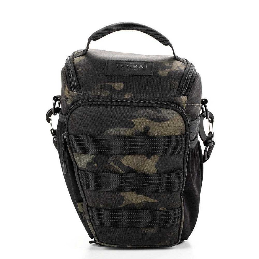 Tenba Bags | Tenba Axis V2 4L Top Loader - Multicam Black