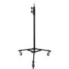 ProMaster Studio Lighting | Promaster Rolling Studio Light Stand - Black