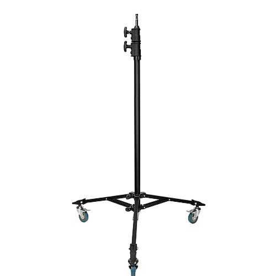 ProMaster Studio Lighting | Promaster Rolling Studio Light Stand - Black