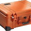 Pelican Hard Cases | Pelican 1560 Orange Case With Foam