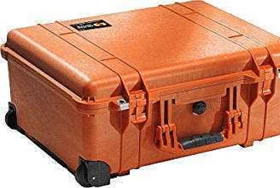 Pelican Hard Cases | Pelican 1560 Orange Case With Foam