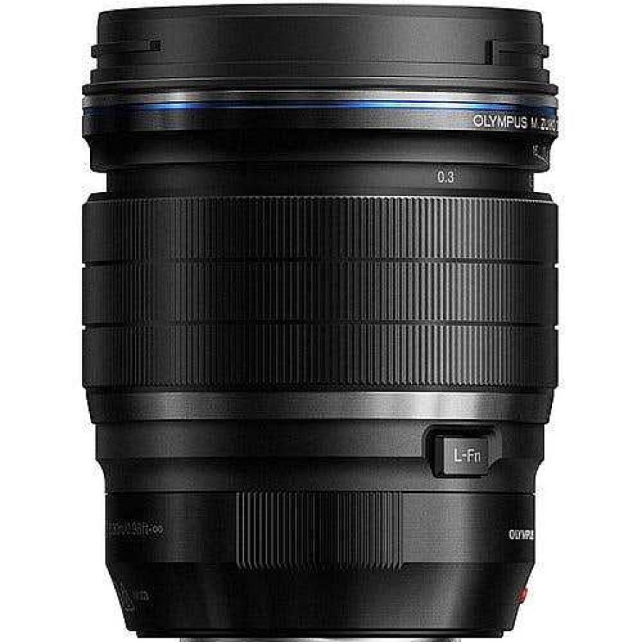 Olympus Prime Lenses | Olympus M.Zuiko Pro 25Mm F/1.2 Black Lens