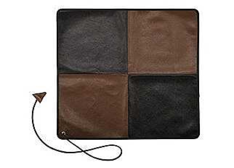 Olympus Cloths | Olympus Cs-48 Premium Leather Wrapping Cloth (Brown)