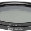 ProMaster Lens Filters | Promaster Variable Nd Standard (1.5-9 Stops) 55Mm Filter