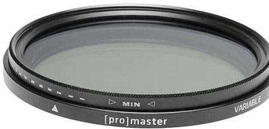 ProMaster Lens Filters | Promaster Variable Nd Standard (1.5-9 Stops) 55Mm Filter