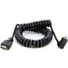 Atomos Cables | Atomos Right-Angle Micro To Full Hdmi Coiled Cable (50Cm-65Cm)