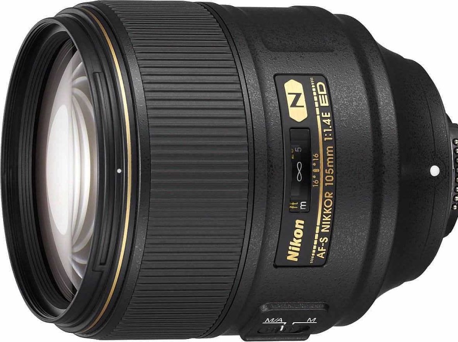 Nikon Prime Lenses | Nikon Af-S 105Mm F/1.4E Ed