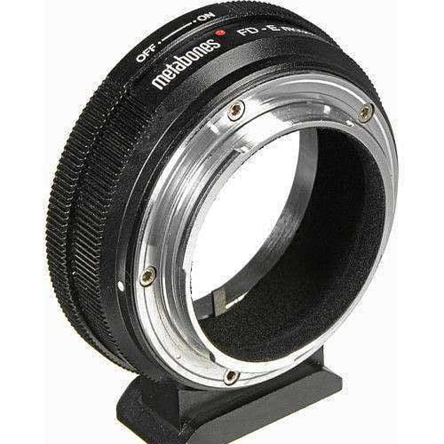 Metabones Lens Adapters | Metabones Canon Fd To Sony E-Mount T Mount Adapter - (Mb_Fd-E-Bt1)