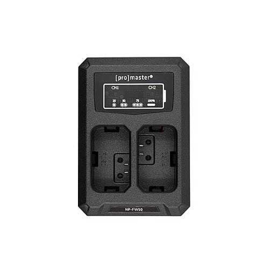 ProMaster Battery Chargers | Promaster Dually Charger - Usb - Sony Np-Fw50