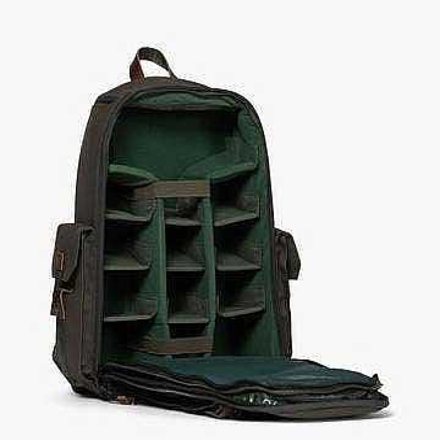 Langly Bags | Langly Multi Globetrotter Camera Backpack - Forest