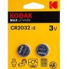 Kodak Batteries | Kodak Max Cr2032 3V Lithium Battery - 2 Pack