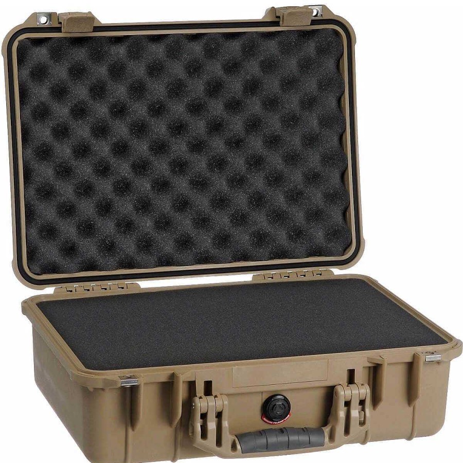 Pelican Hard Cases | Pelican 1500 Desert Tan Case With Foam