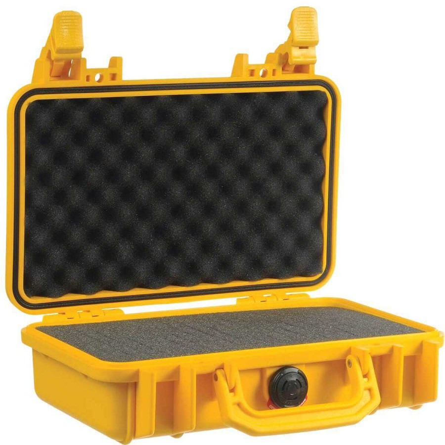 Pelican Hard Cases | Pelican 1170 Case With Foam - Yellow